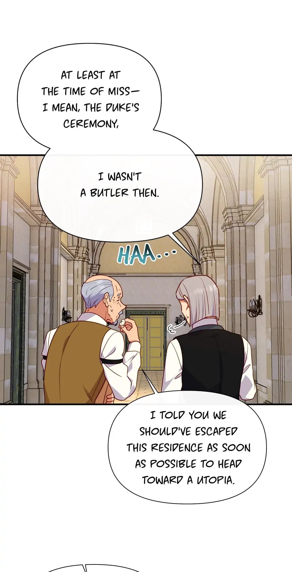 The Monster Duchess and Contract Princess - Chapter 144 Page 14