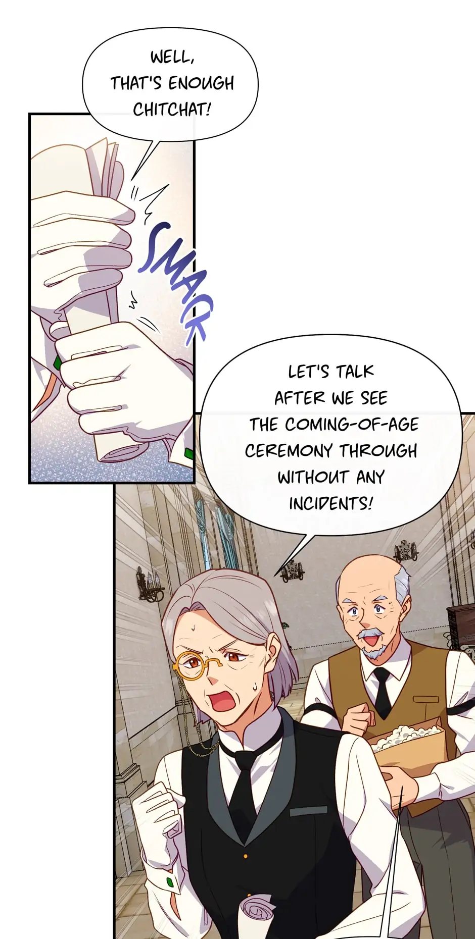 The Monster Duchess and Contract Princess - Chapter 144 Page 16