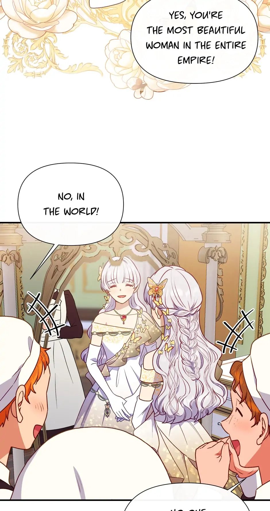 The Monster Duchess and Contract Princess - Chapter 144 Page 24