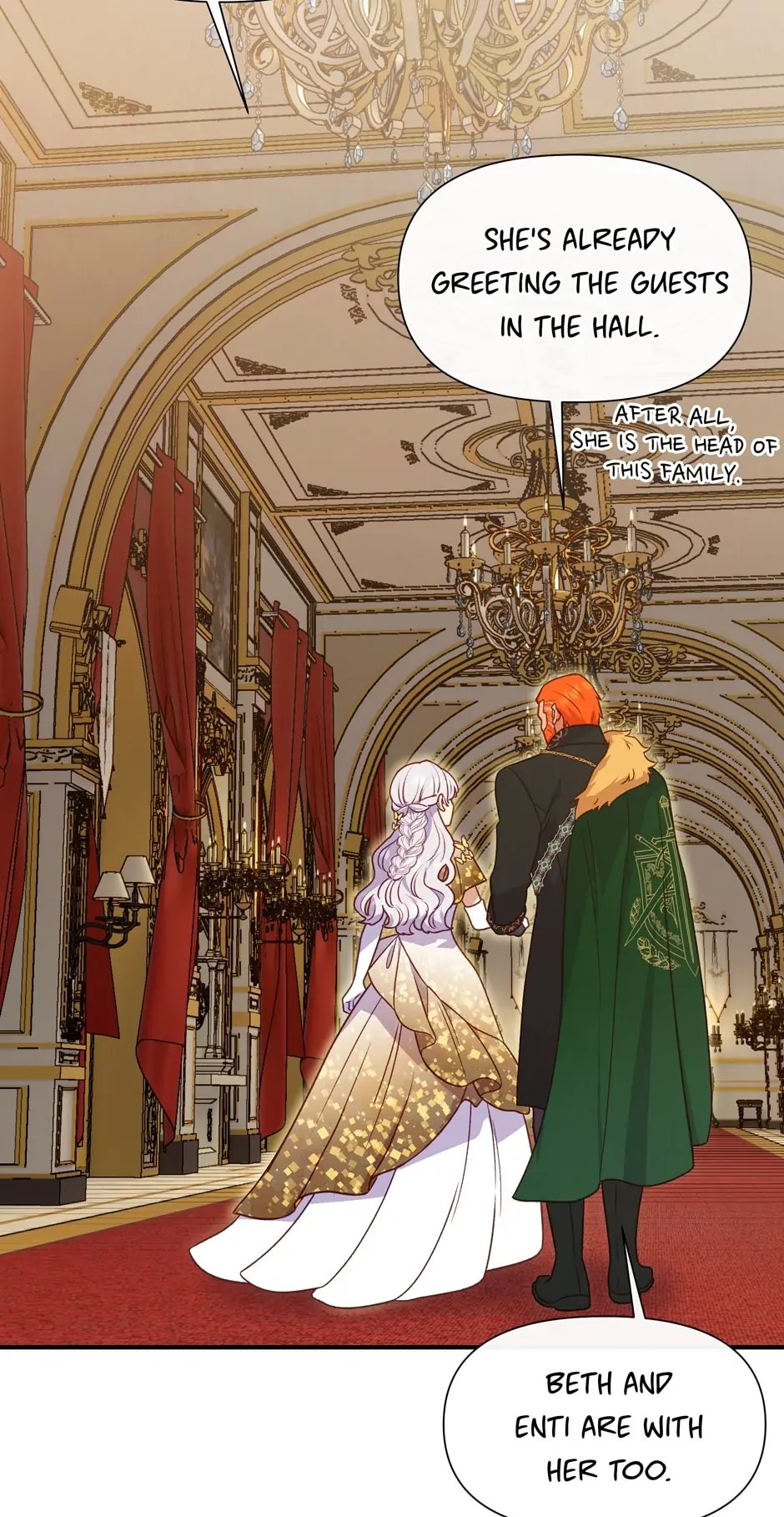 The Monster Duchess and Contract Princess - Chapter 144 Page 32