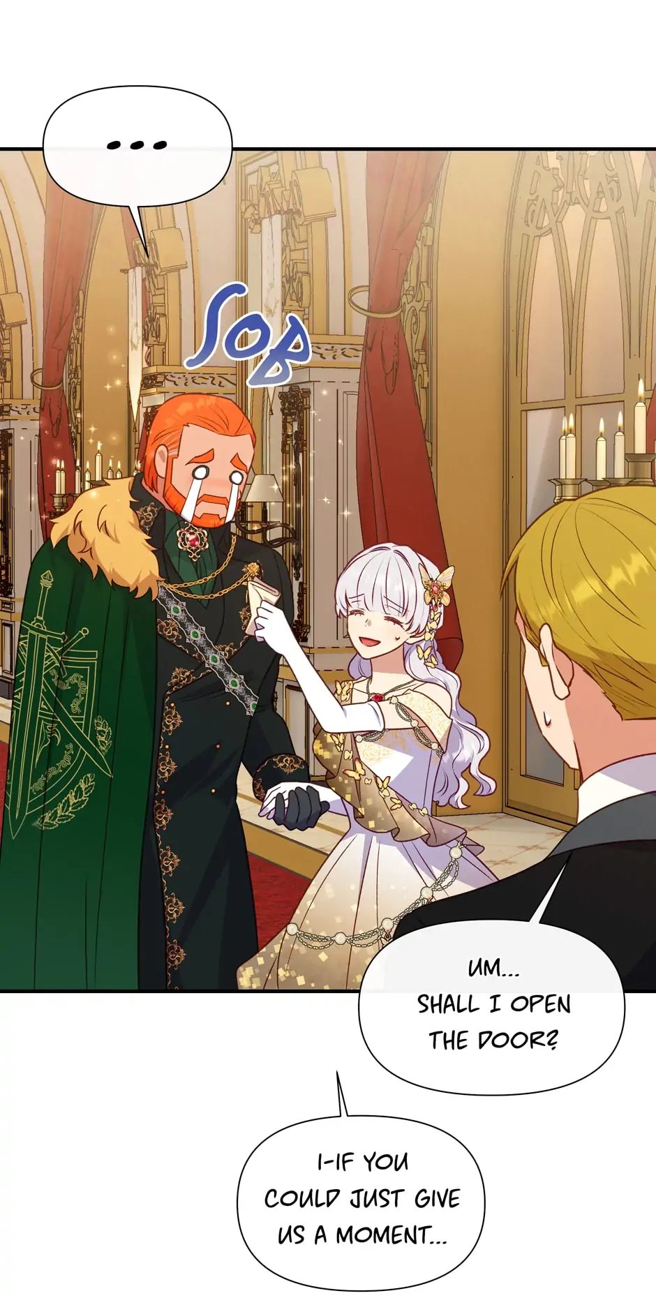 The Monster Duchess and Contract Princess - Chapter 144 Page 36