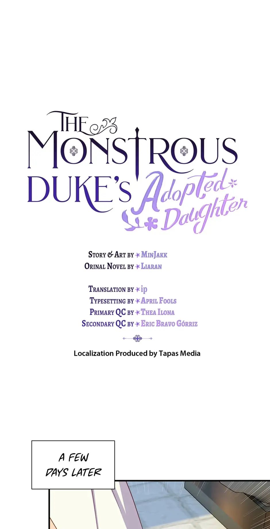 The Monster Duchess and Contract Princess - Chapter 144 Page 6