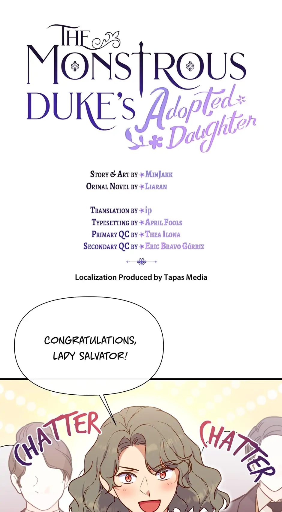The Monster Duchess and Contract Princess - Chapter 145 Page 1