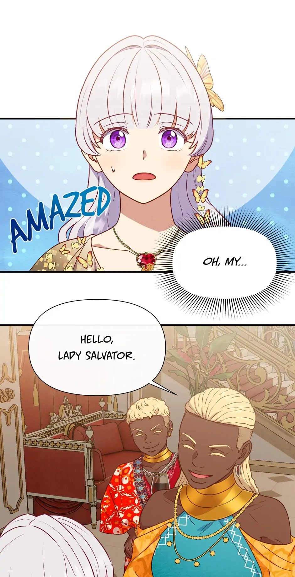 The Monster Duchess and Contract Princess - Chapter 145 Page 28