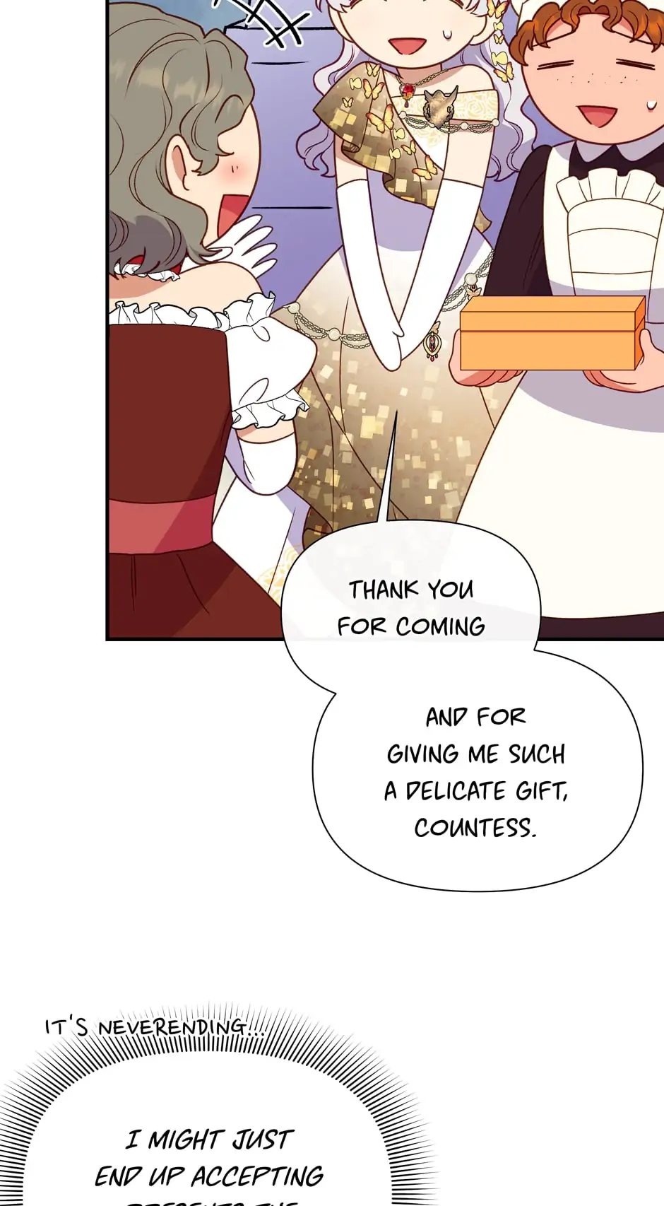 The Monster Duchess and Contract Princess - Chapter 145 Page 3