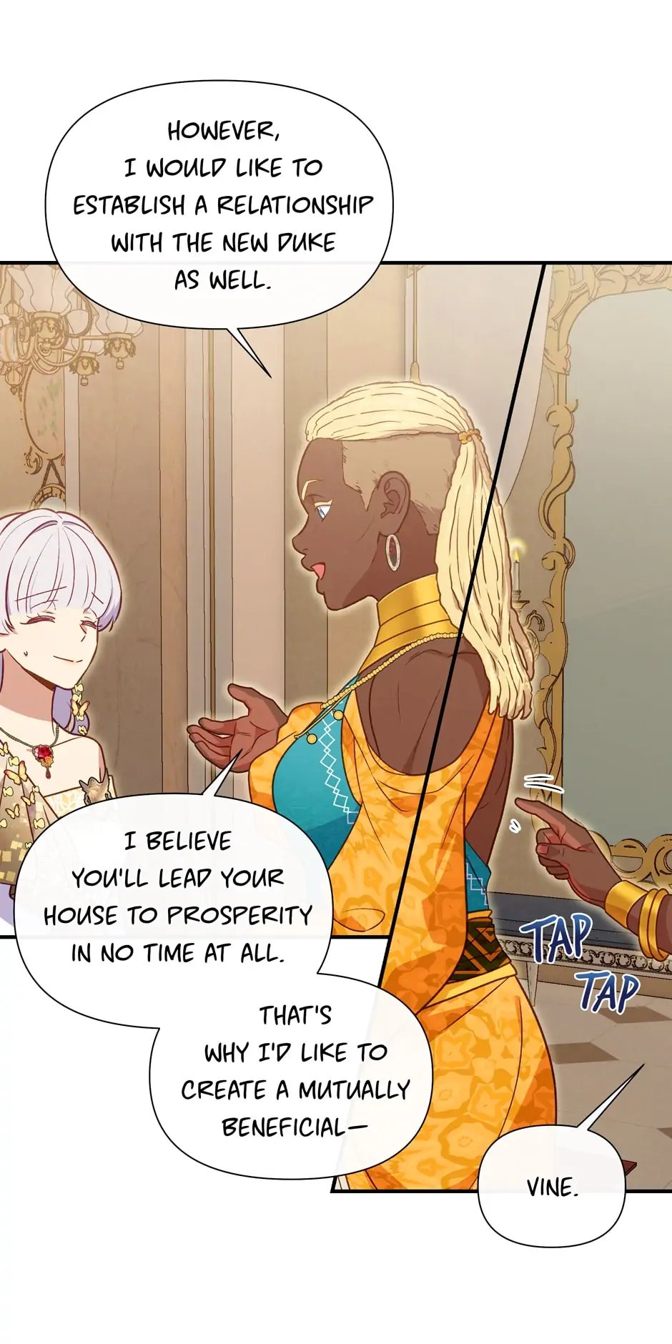 The Monster Duchess and Contract Princess - Chapter 145 Page 33