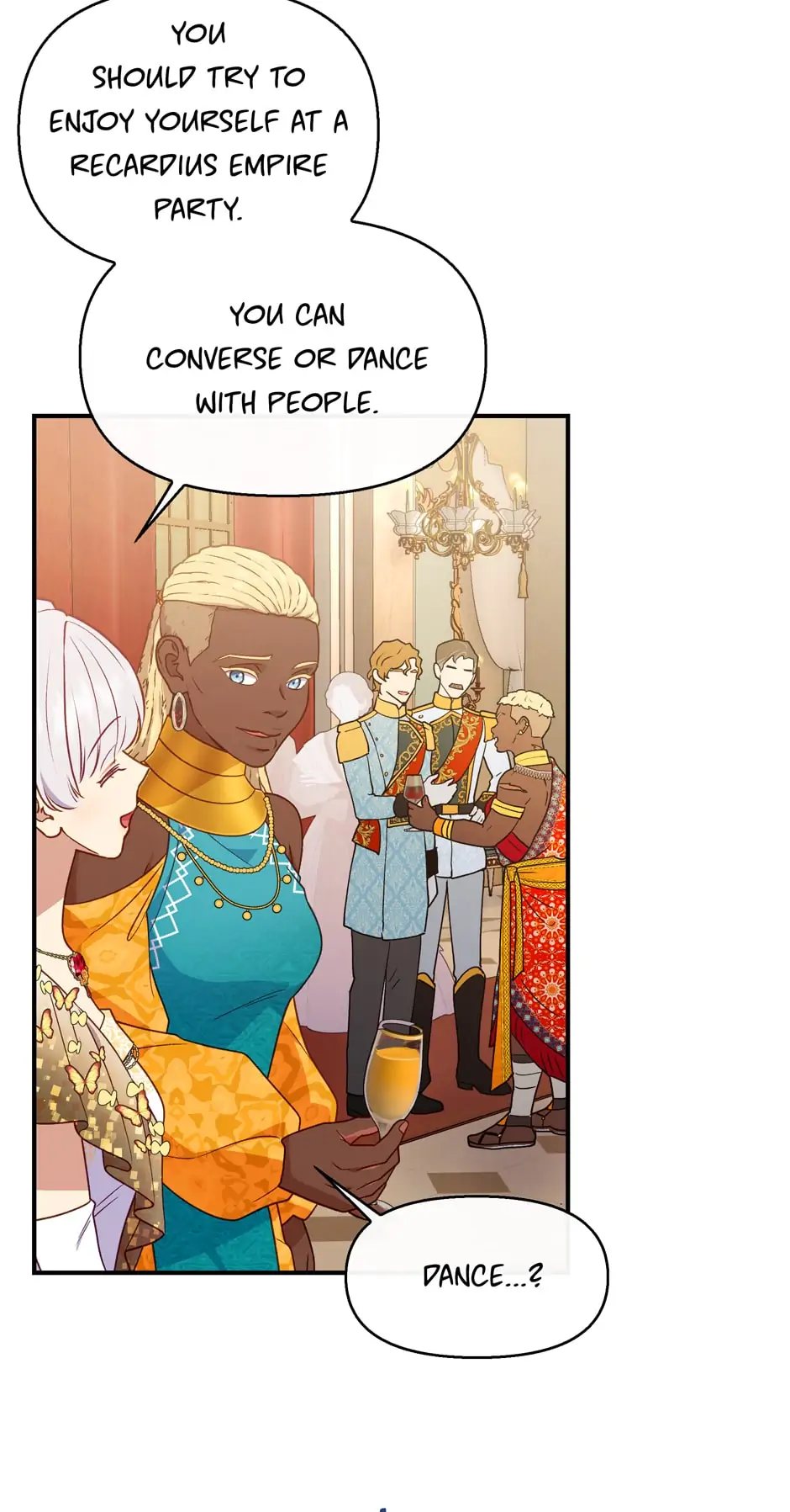 The Monster Duchess and Contract Princess - Chapter 145 Page 40