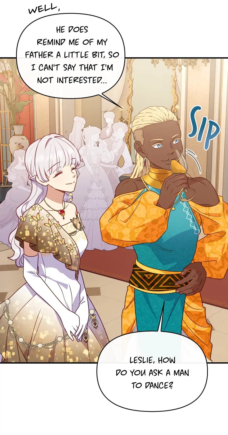The Monster Duchess and Contract Princess - Chapter 145 Page 42