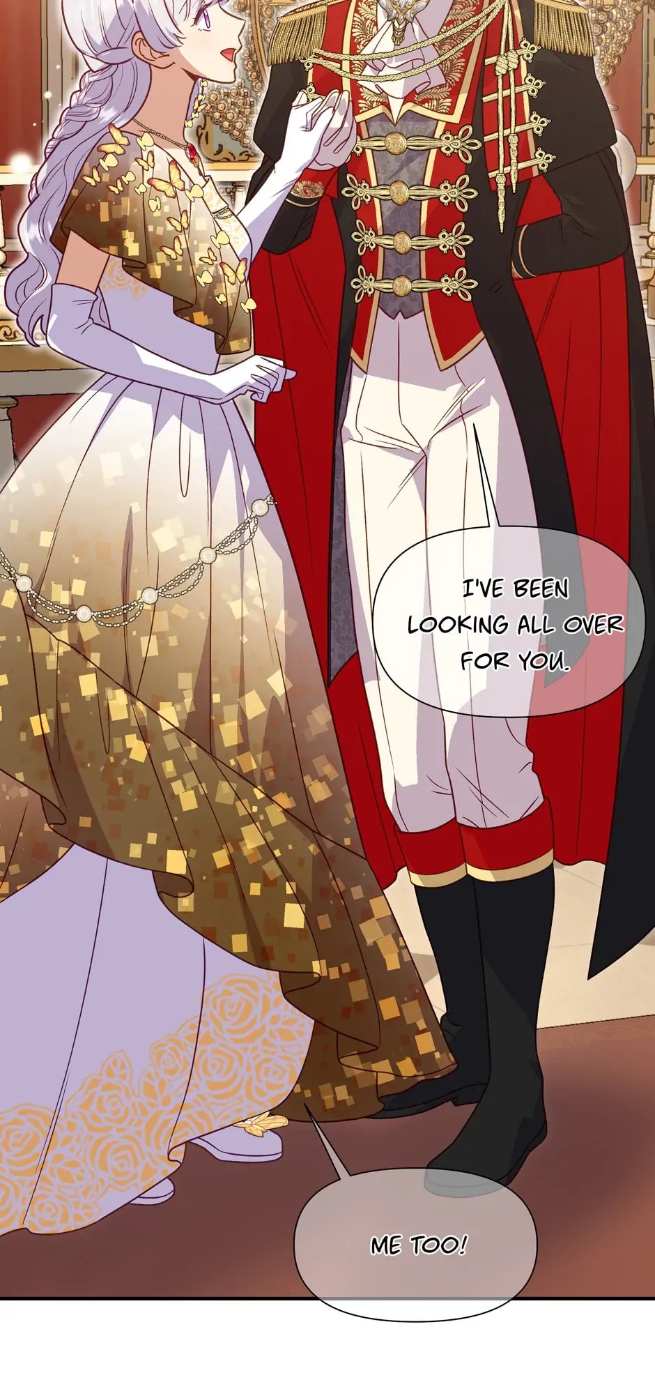 The Monster Duchess and Contract Princess - Chapter 145 Page 47