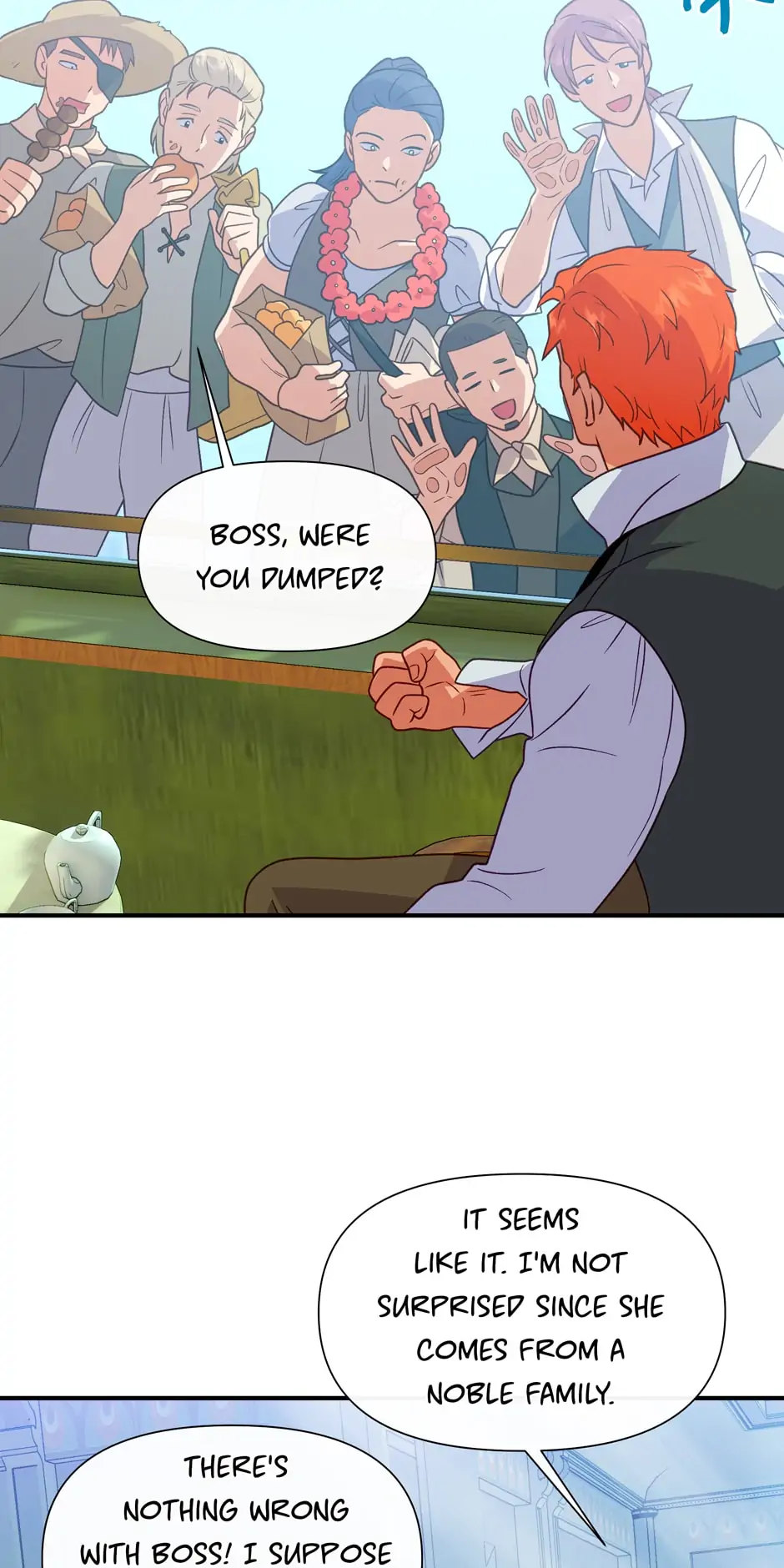 The Monster Duchess and Contract Princess - Chapter 146 Page 26