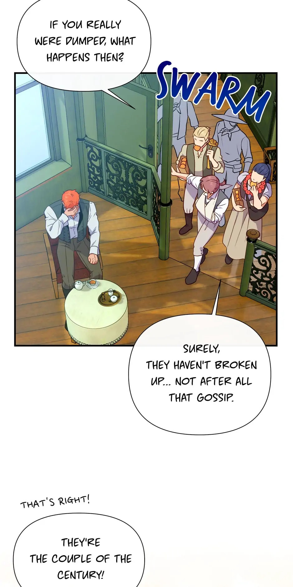 The Monster Duchess and Contract Princess - Chapter 146 Page 29