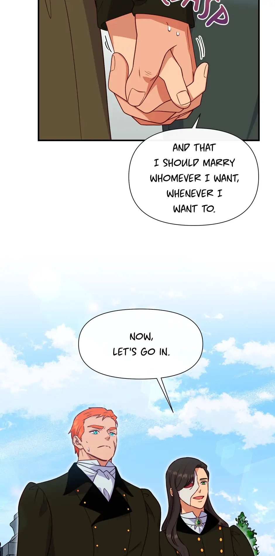 The Monster Duchess and Contract Princess - Chapter 146 Page 3