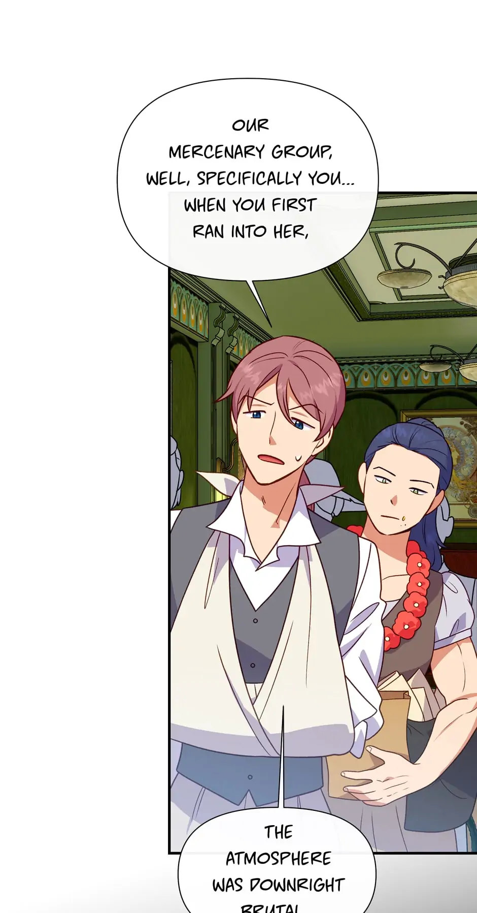 The Monster Duchess and Contract Princess - Chapter 146 Page 34
