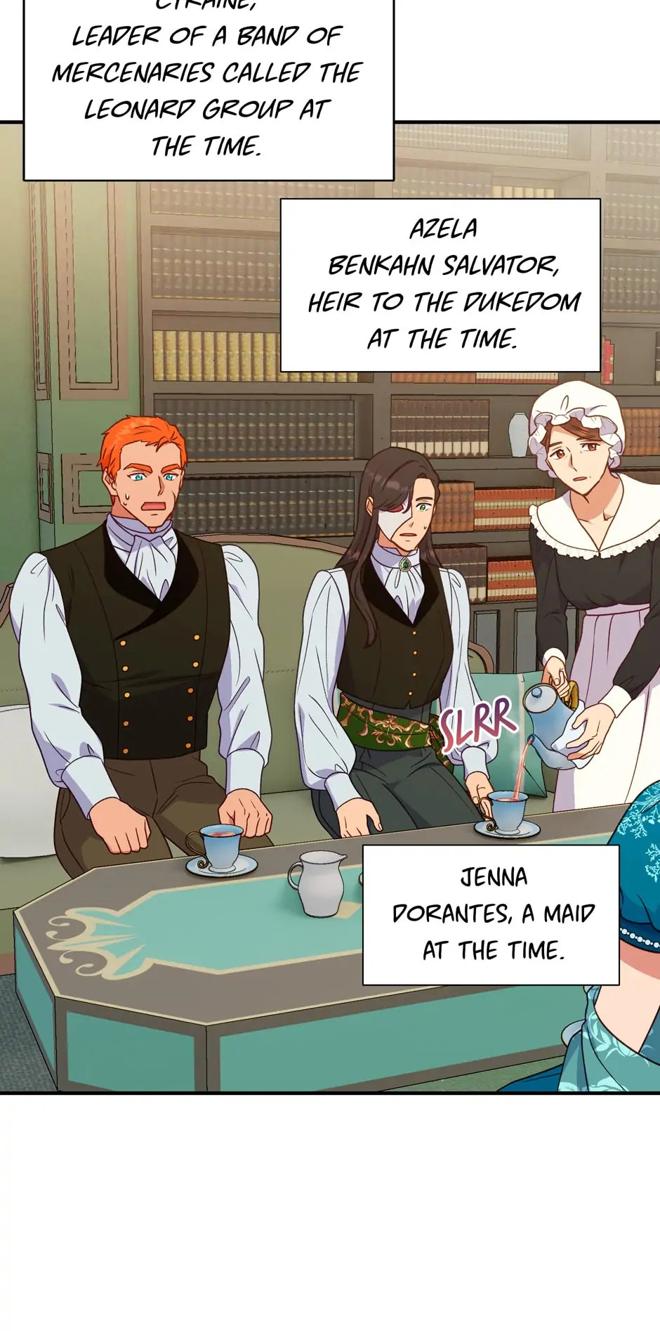 The Monster Duchess and Contract Princess - Chapter 146 Page 6
