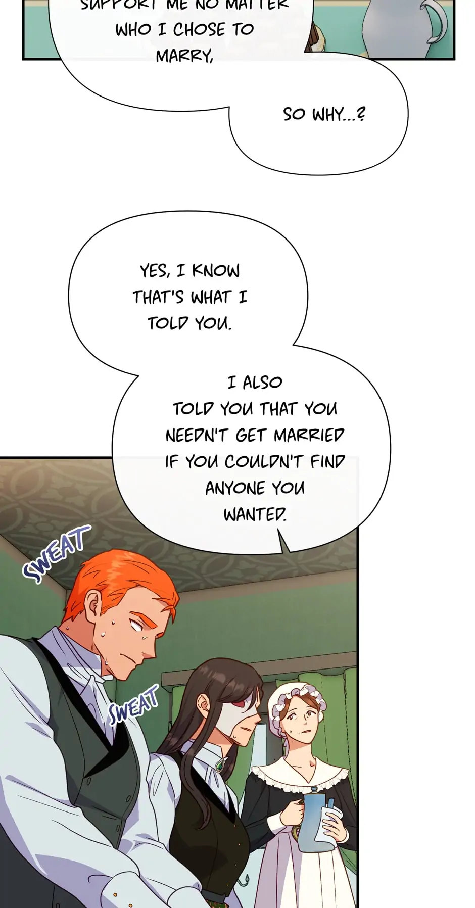 The Monster Duchess and Contract Princess - Chapter 146 Page 8