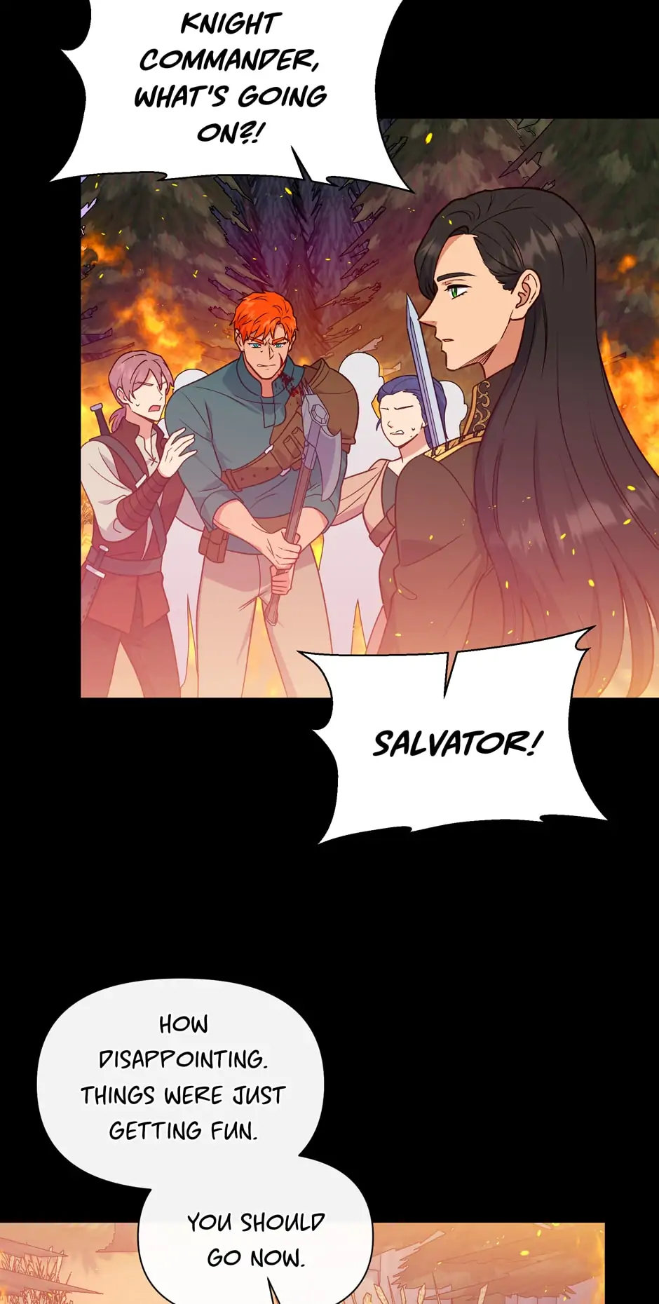 The Monster Duchess and Contract Princess - Chapter 147 Page 22