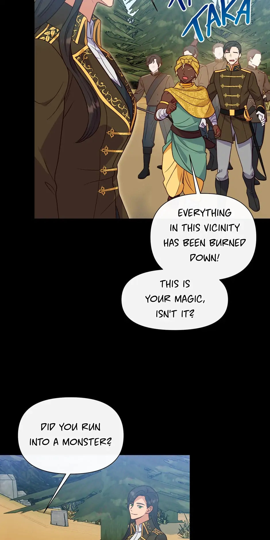The Monster Duchess and Contract Princess - Chapter 147 Page 28