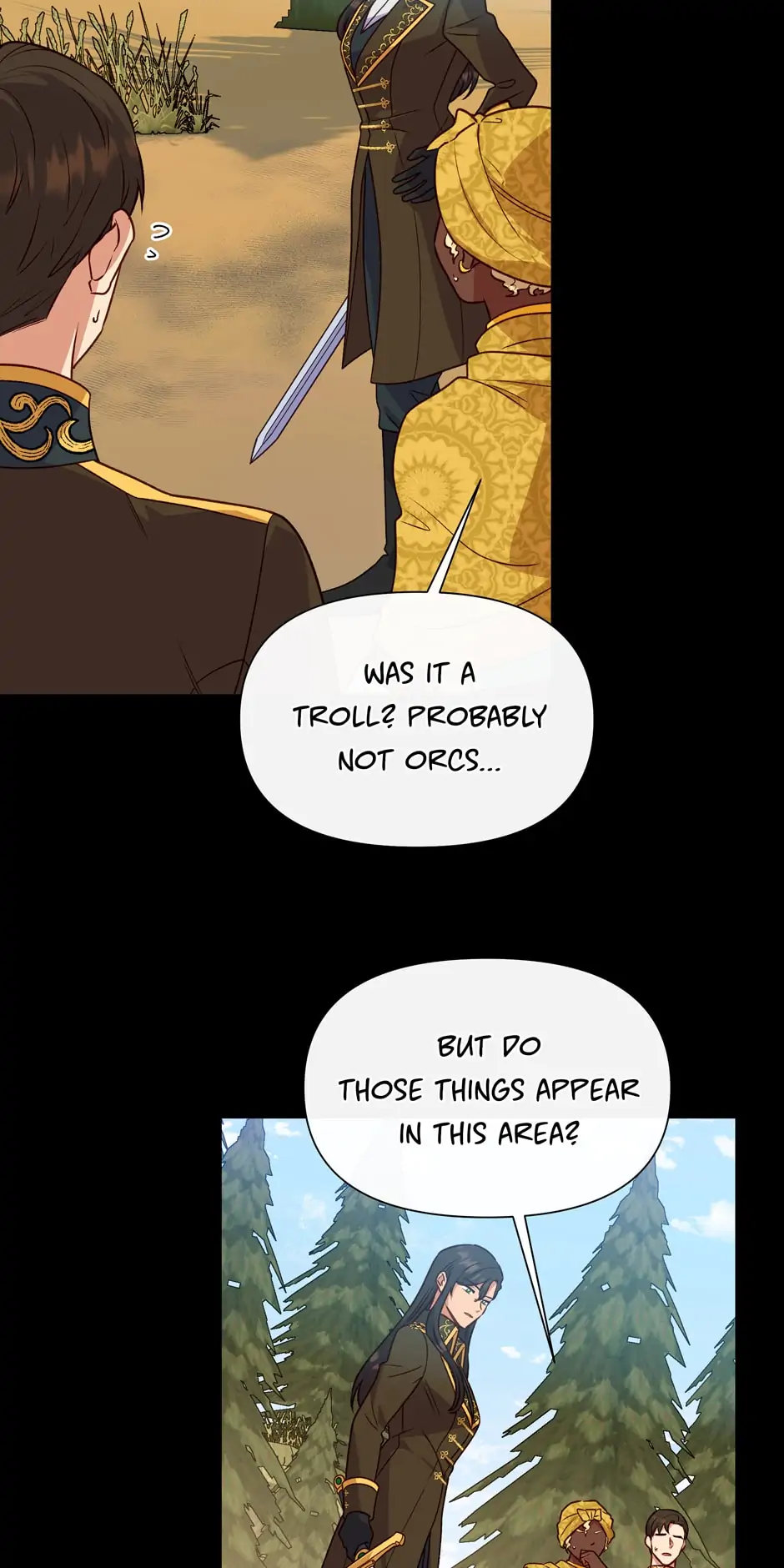The Monster Duchess and Contract Princess - Chapter 147 Page 29