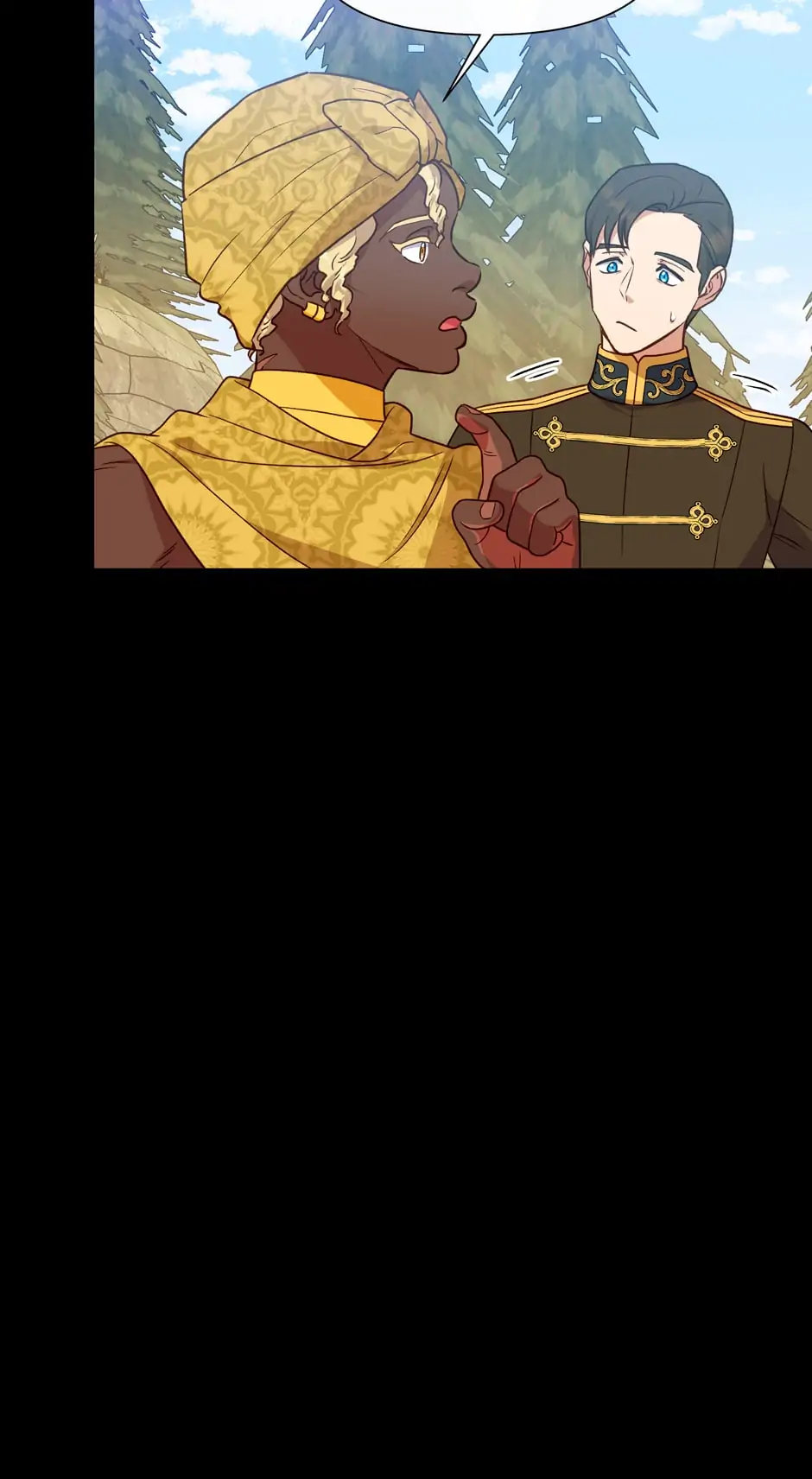 The Monster Duchess and Contract Princess - Chapter 147 Page 35