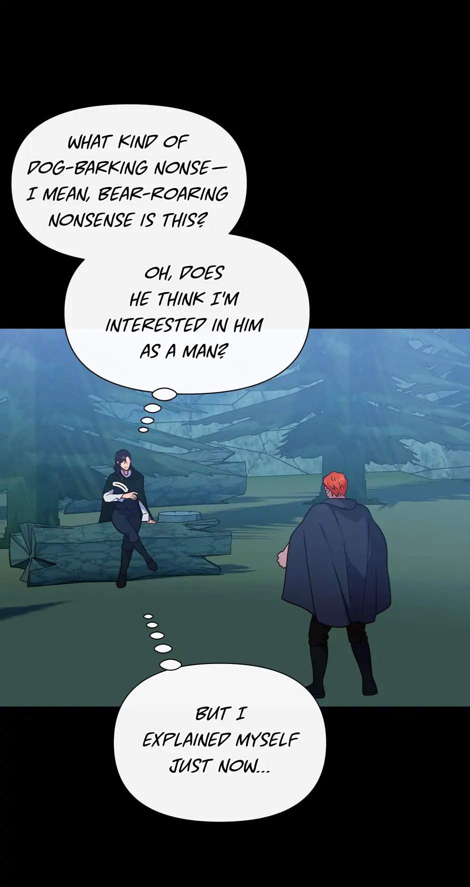 The Monster Duchess and Contract Princess - Chapter 147 Page 60