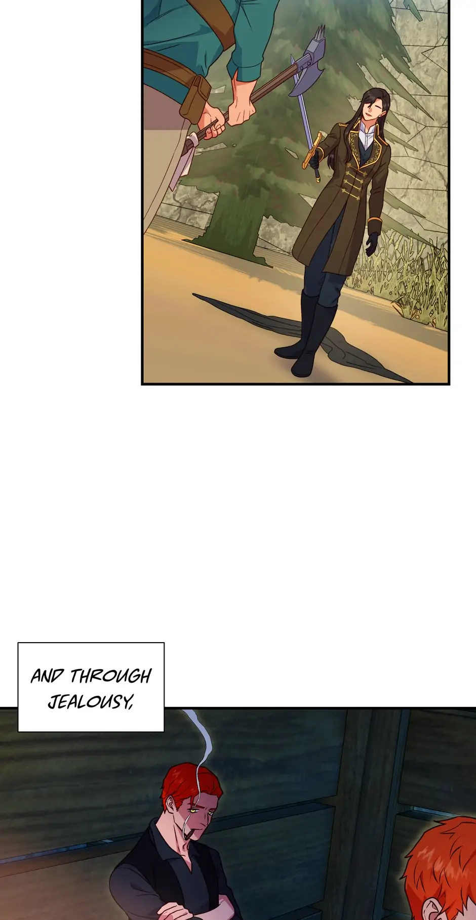 The Monster Duchess and Contract Princess - Chapter 149 Page 23