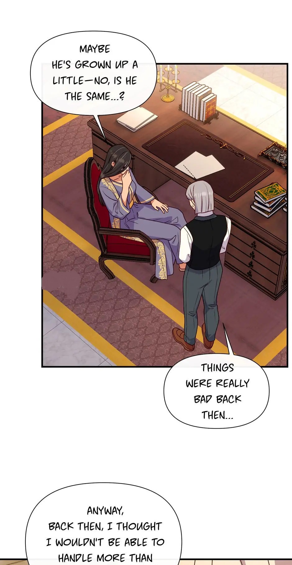 The Monster Duchess and Contract Princess - Chapter 149 Page 46
