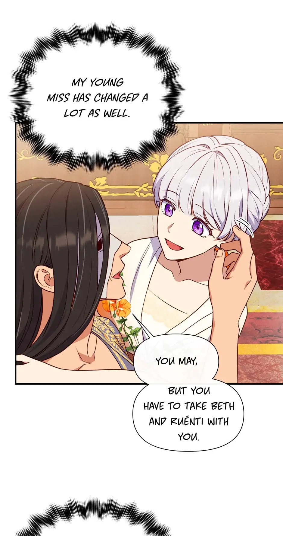 The Monster Duchess and Contract Princess - Chapter 149 Page 51