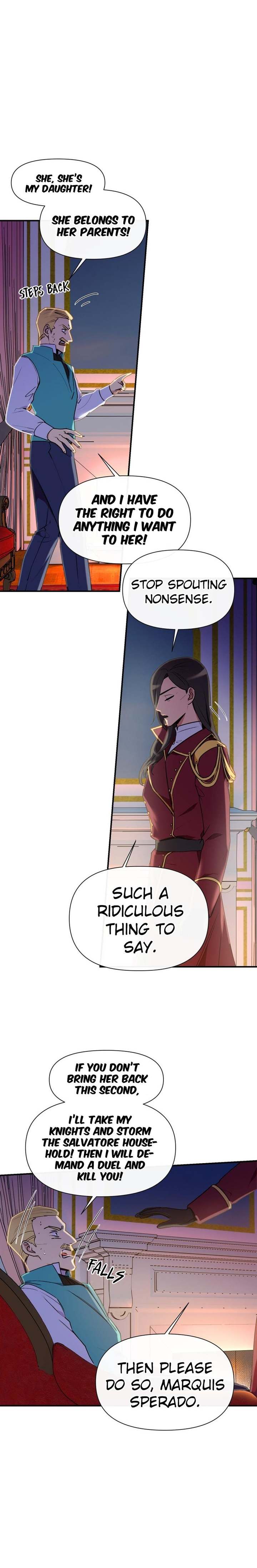The Monster Duchess and Contract Princess - Chapter 15 Page 8