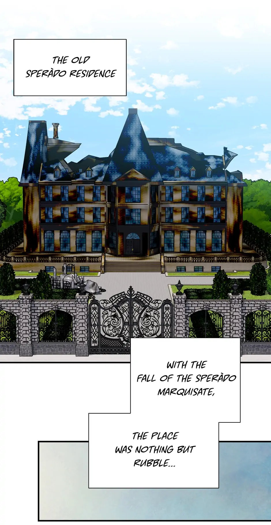The Monster Duchess and Contract Princess - Chapter 150 Page 1