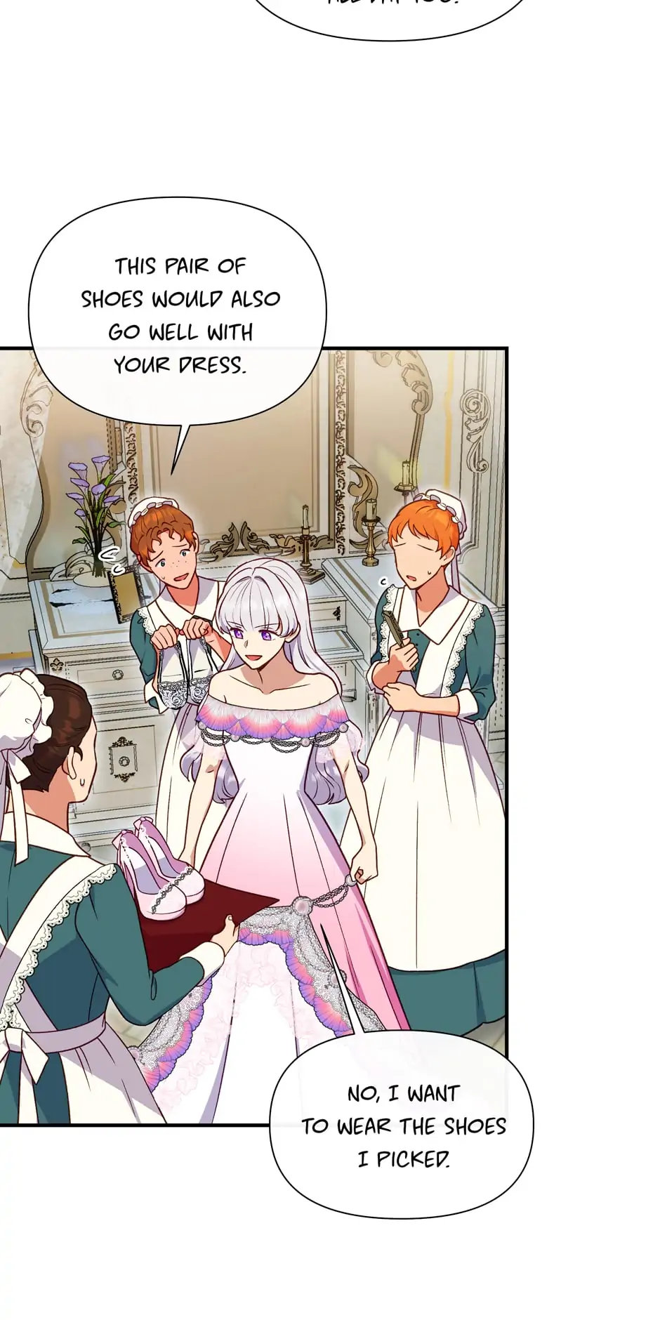 The Monster Duchess and Contract Princess - Chapter 150 Page 10