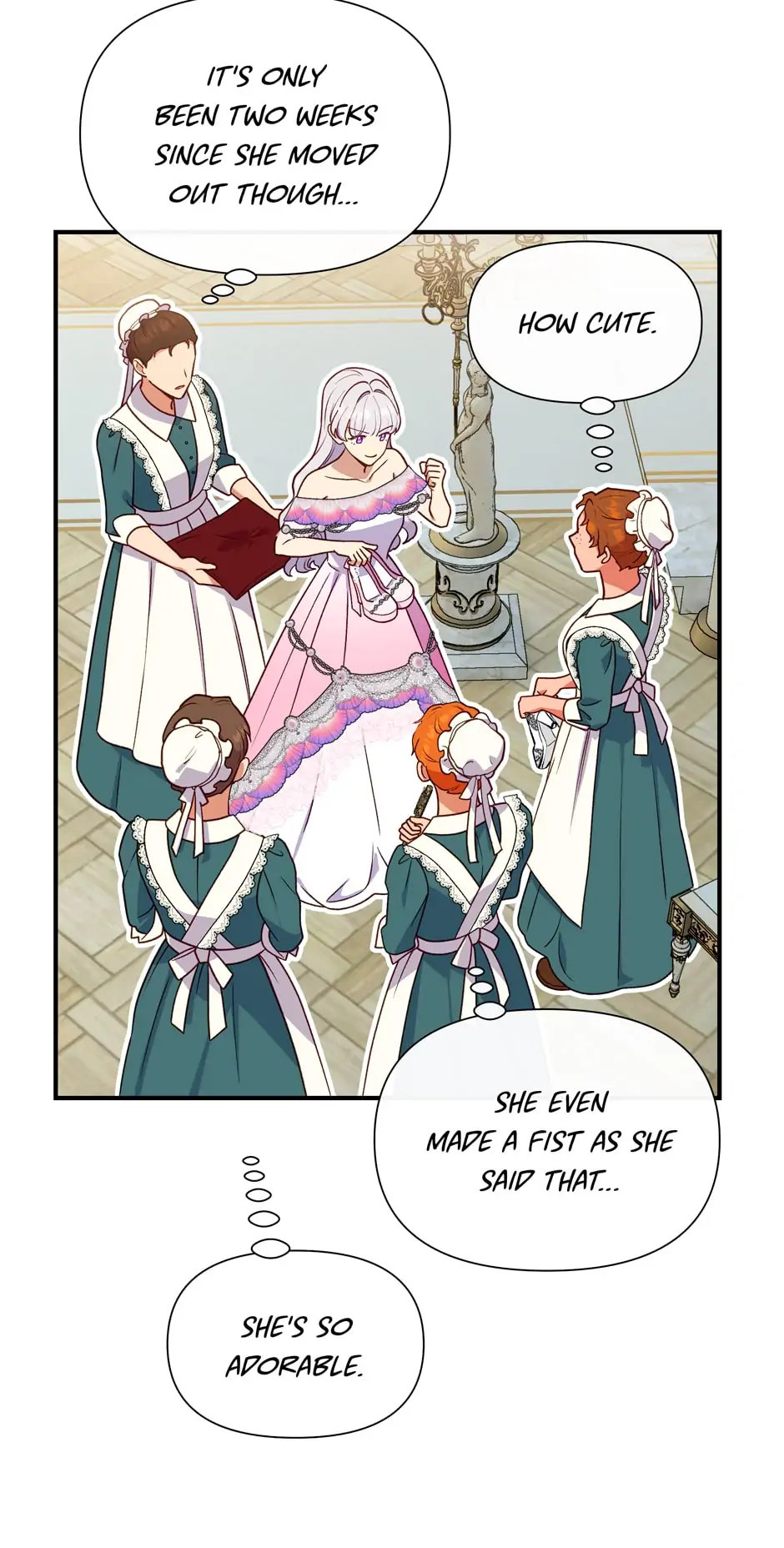 The Monster Duchess and Contract Princess - Chapter 150 Page 15