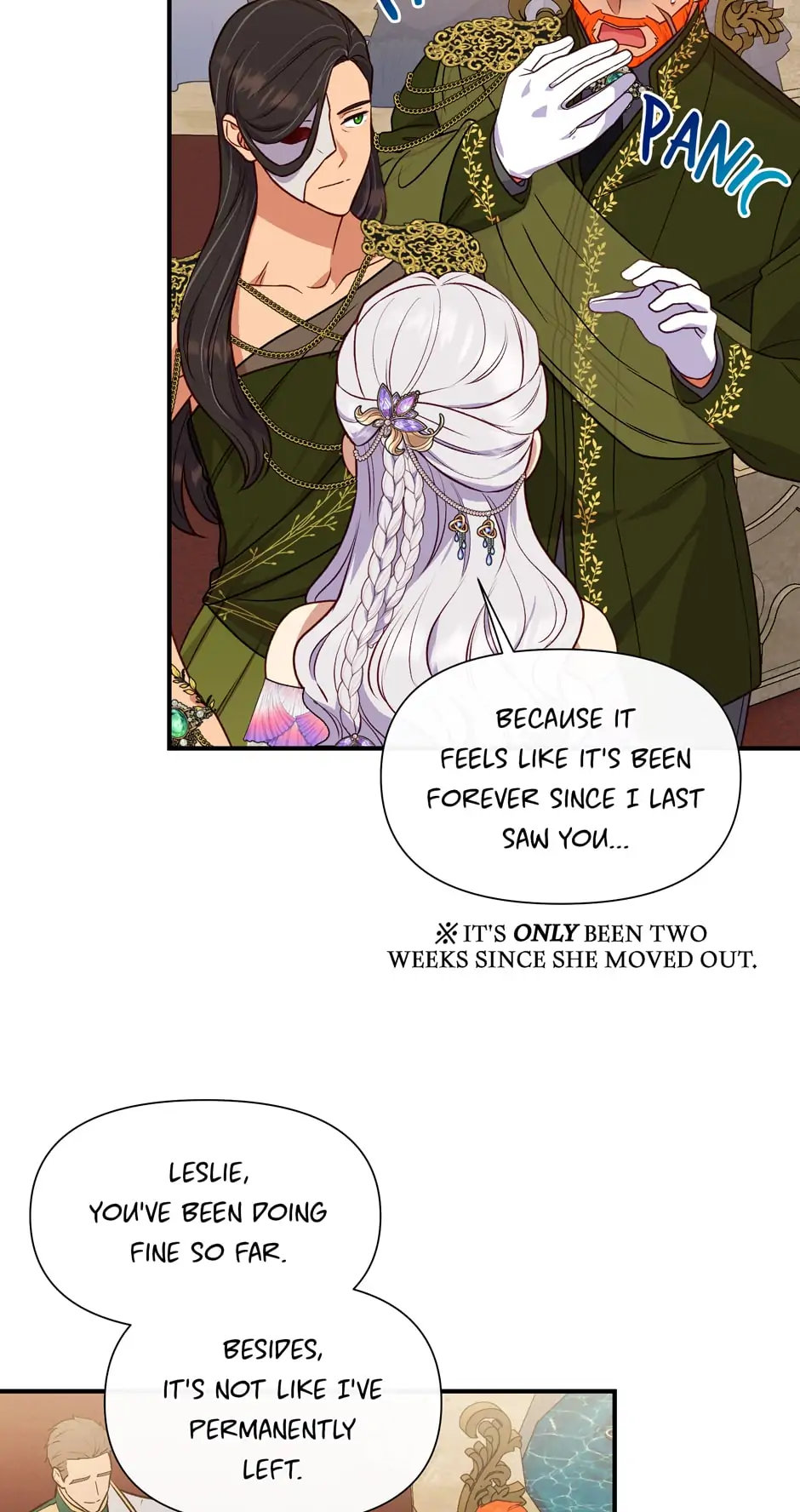 The Monster Duchess and Contract Princess - Chapter 150 Page 21