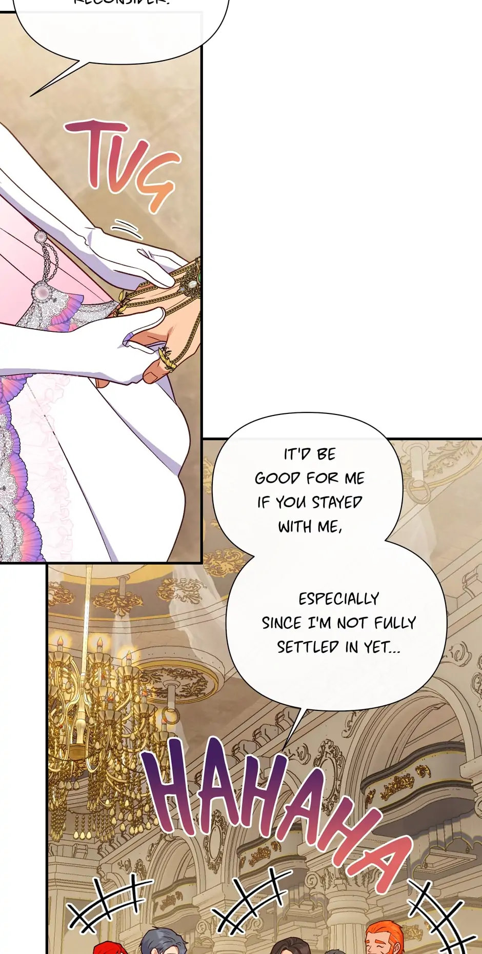 The Monster Duchess and Contract Princess - Chapter 150 Page 26