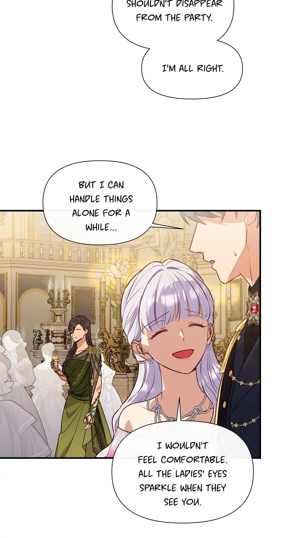 The Monster Duchess and Contract Princess - Chapter 150 Page 33