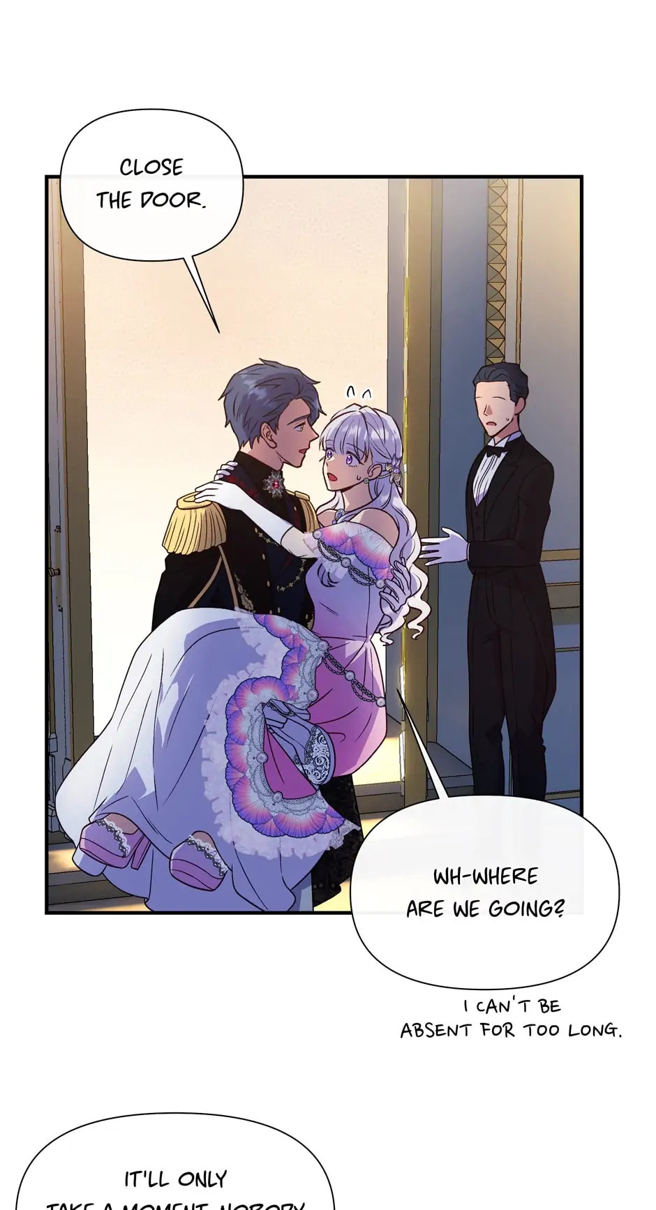 The Monster Duchess and Contract Princess - Chapter 150 Page 39
