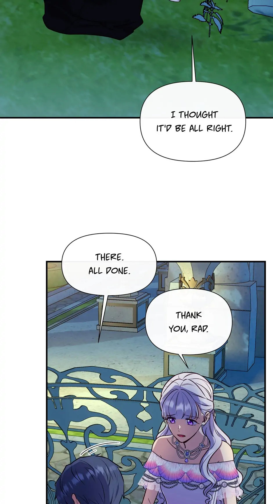 The Monster Duchess and Contract Princess - Chapter 150 Page 45
