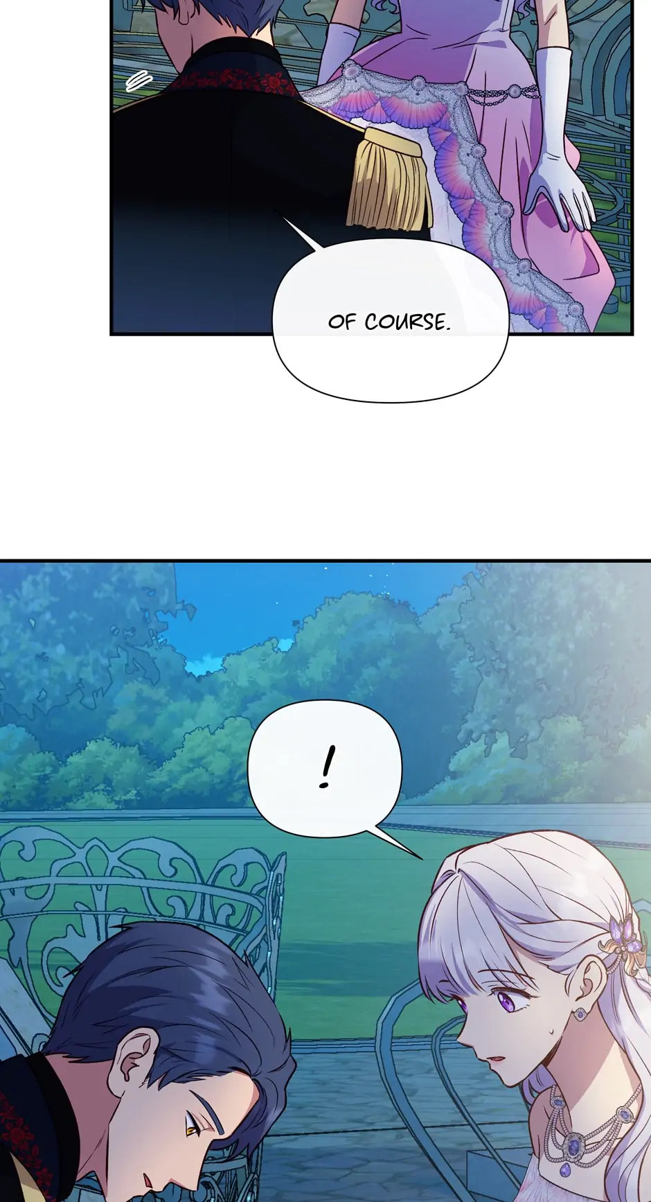 The Monster Duchess and Contract Princess - Chapter 150 Page 46