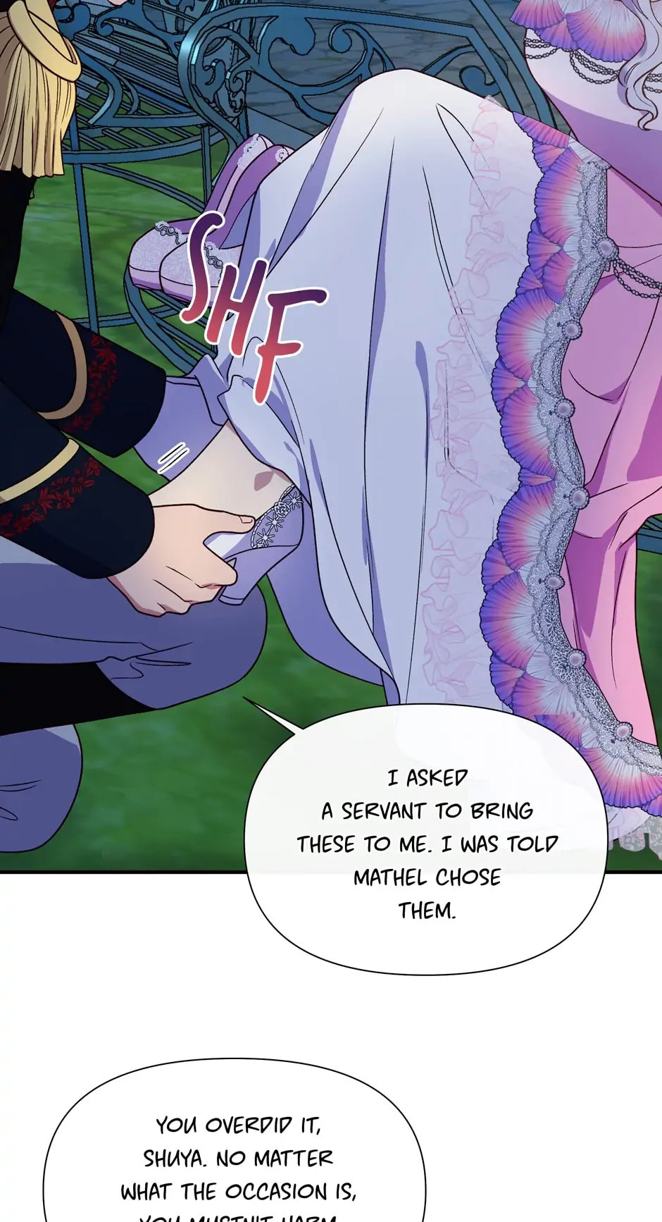 The Monster Duchess and Contract Princess - Chapter 150 Page 47