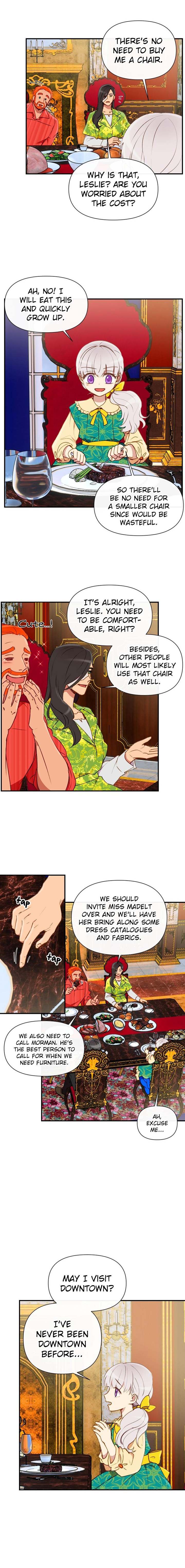 The Monster Duchess and Contract Princess - Chapter 17 Page 3