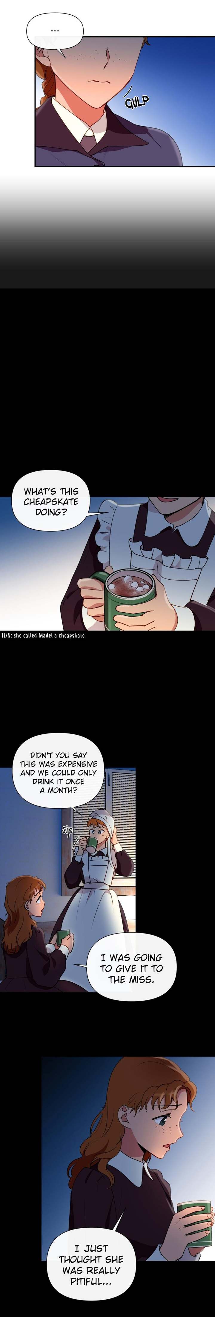 The Monster Duchess and Contract Princess - Chapter 19 Page 10