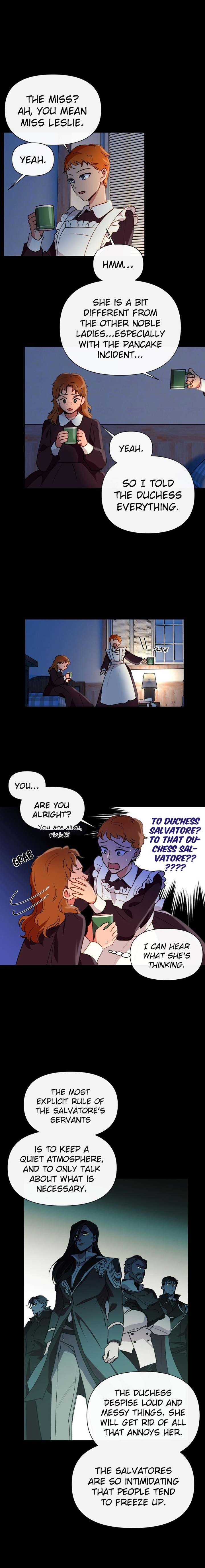 The Monster Duchess and Contract Princess - Chapter 19 Page 11