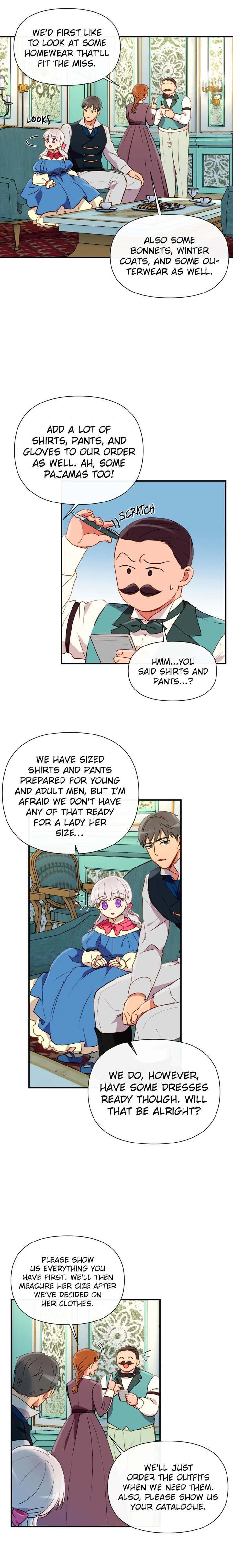 The Monster Duchess and Contract Princess - Chapter 19 Page 15