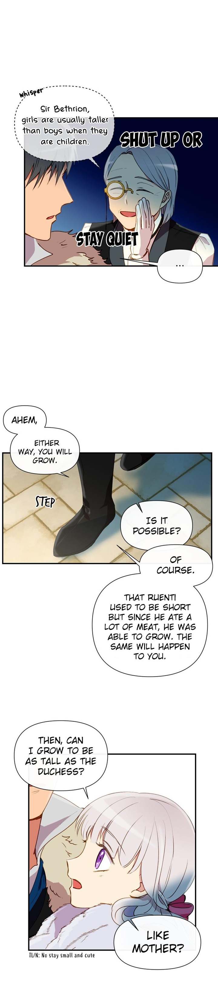 The Monster Duchess and Contract Princess - Chapter 19 Page 7