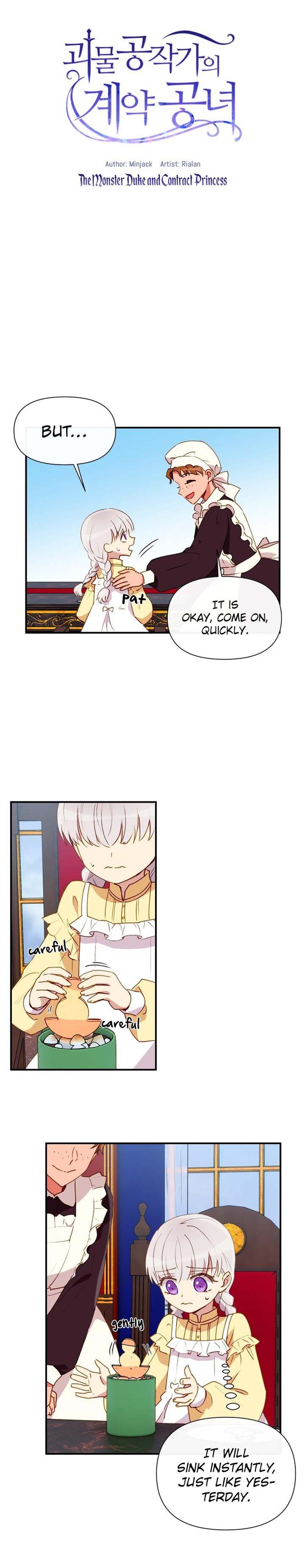 The Monster Duchess and Contract Princess - Chapter 22 Page 3