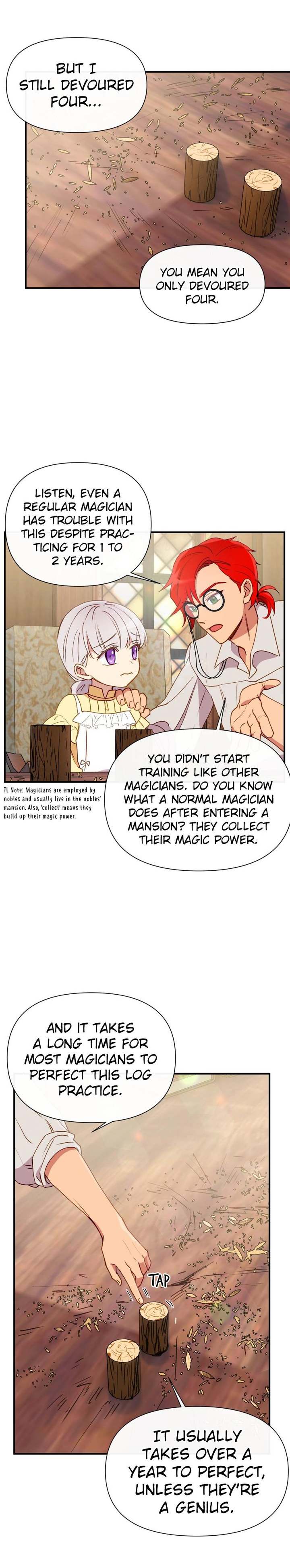 The Monster Duchess and Contract Princess - Chapter 23 Page 17