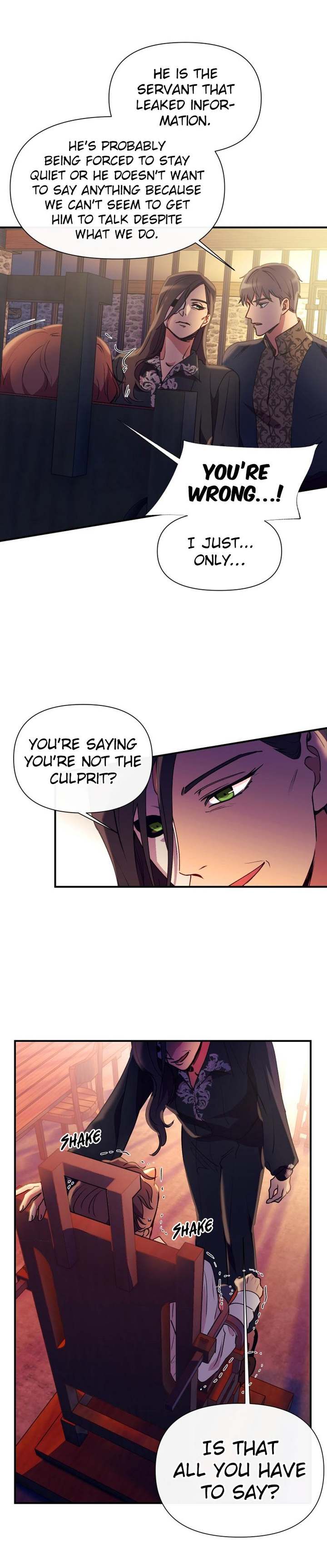 The Monster Duchess and Contract Princess - Chapter 23 Page 21