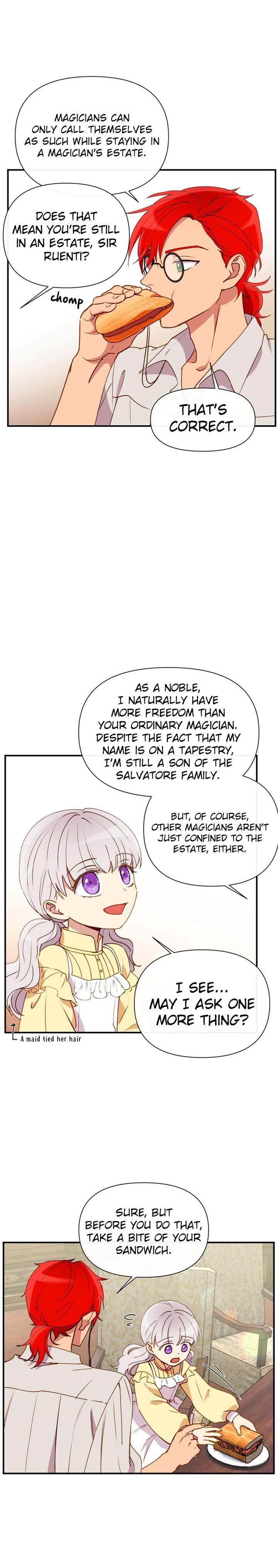The Monster Duchess and Contract Princess - Chapter 24 Page 10