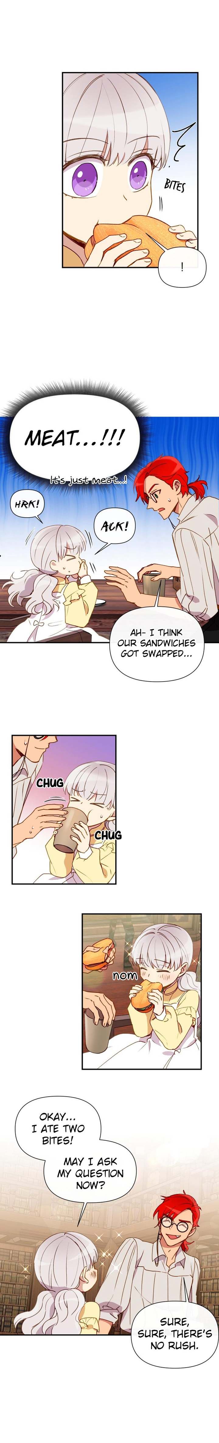 The Monster Duchess and Contract Princess - Chapter 24 Page 11