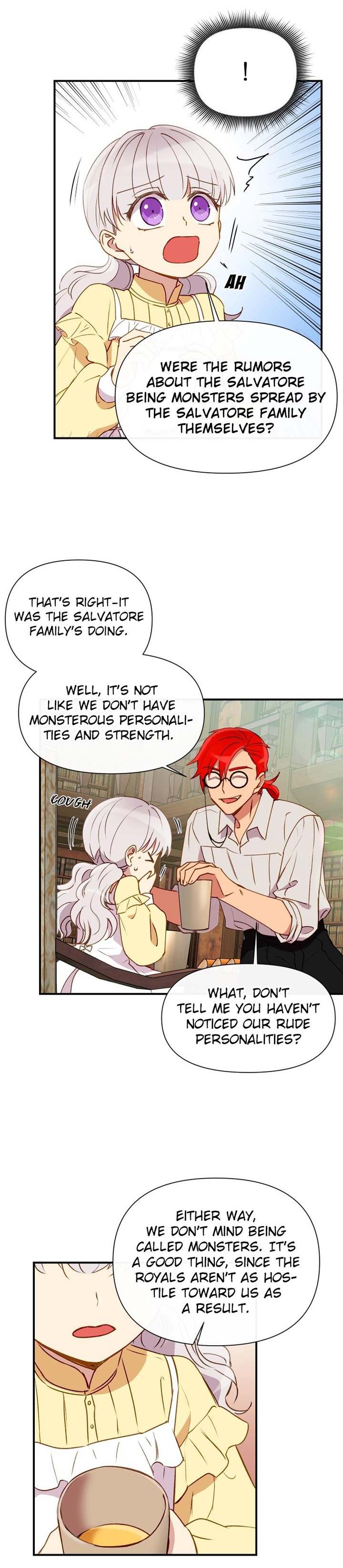 The Monster Duchess and Contract Princess - Chapter 24 Page 15