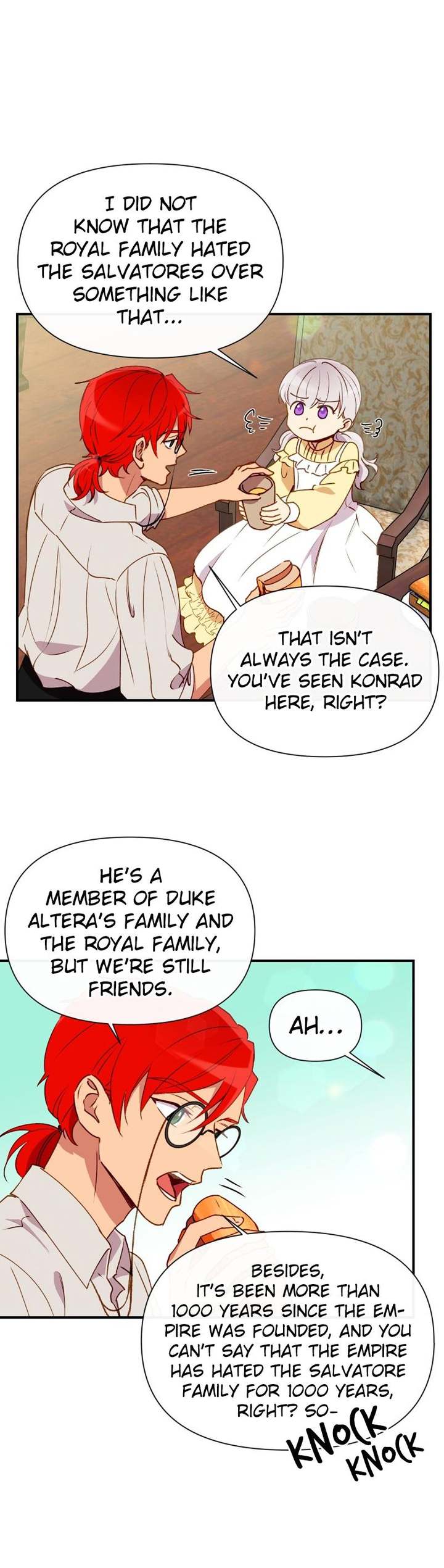 The Monster Duchess and Contract Princess - Chapter 24 Page 17